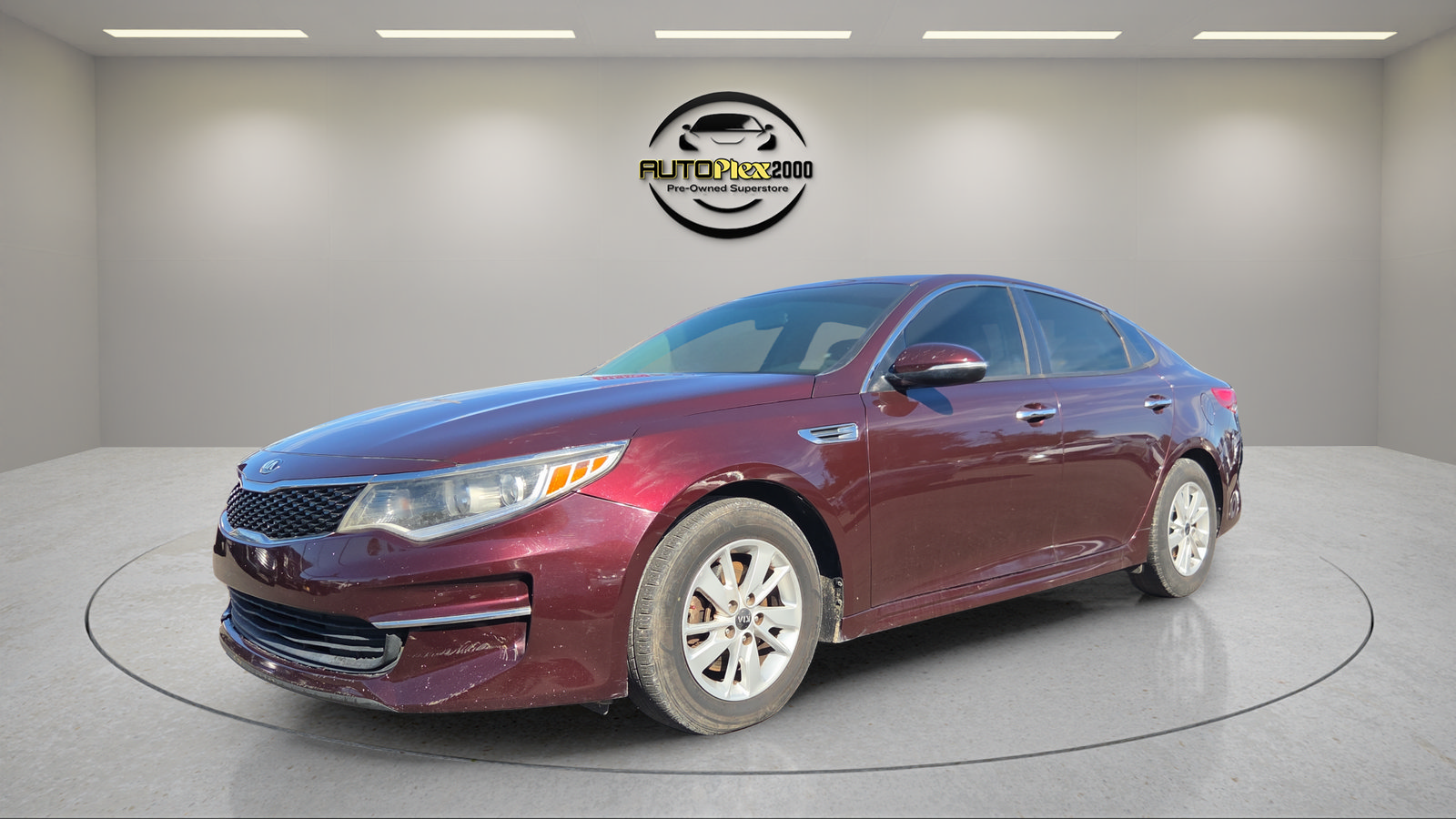 Used 2018 Kia Optima LX FWD image 3