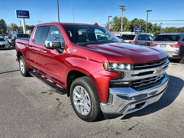 Used 2019 Chevrolet Silverado 1500 LTZ w/ LTZ Plus Package AWD/4WD image 10