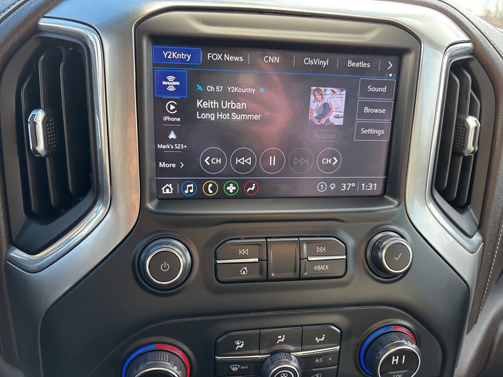 Certified 2021 Chevrolet Silverado 1500 LTZ image 35