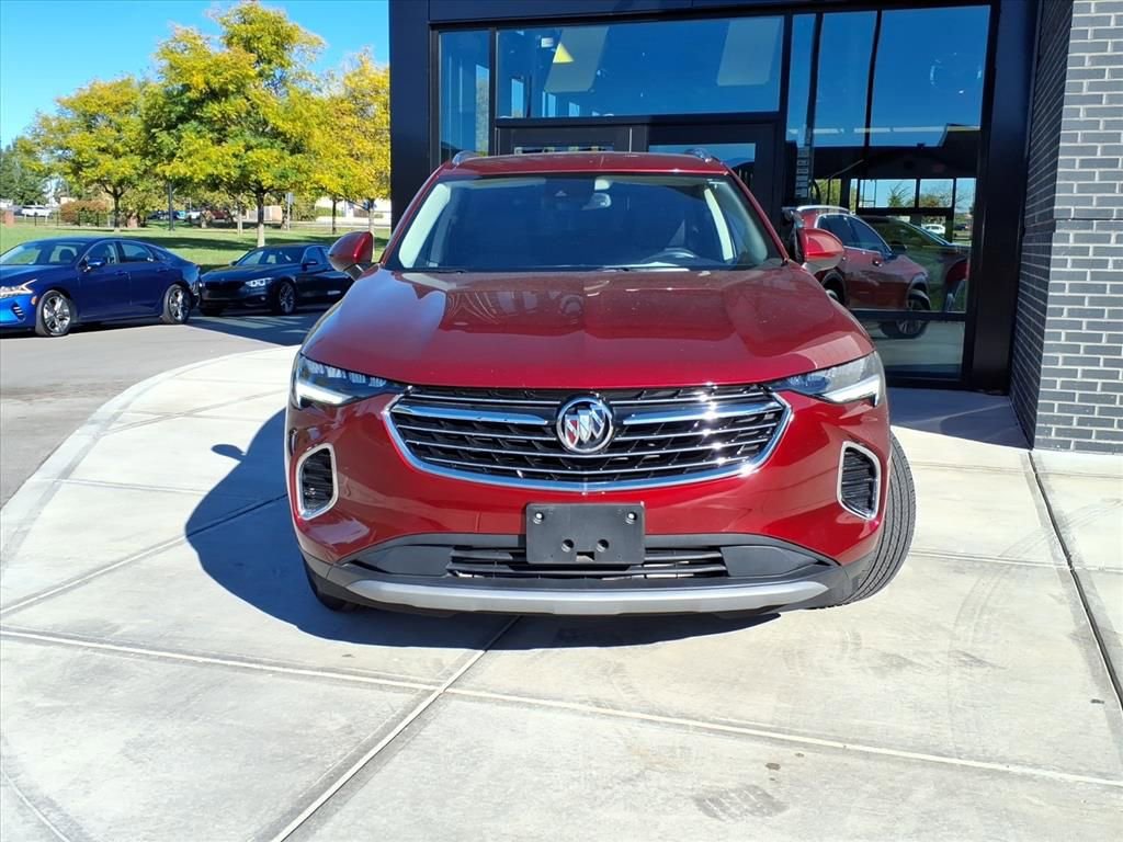Used 2022 Buick Envision Preferred image 3