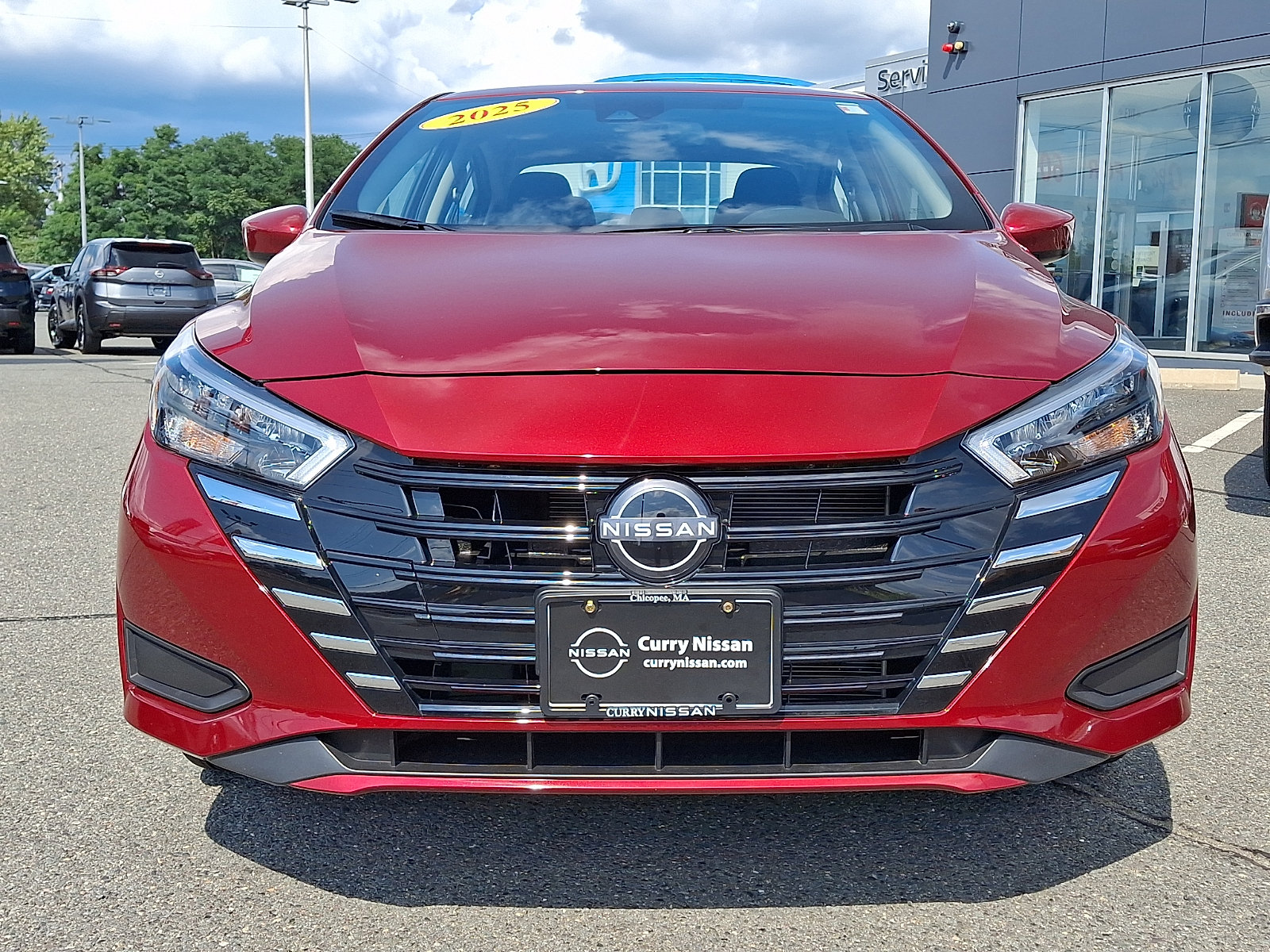 Certified 2025 Nissan Versa SV w/ Trunk Package FWD image 2