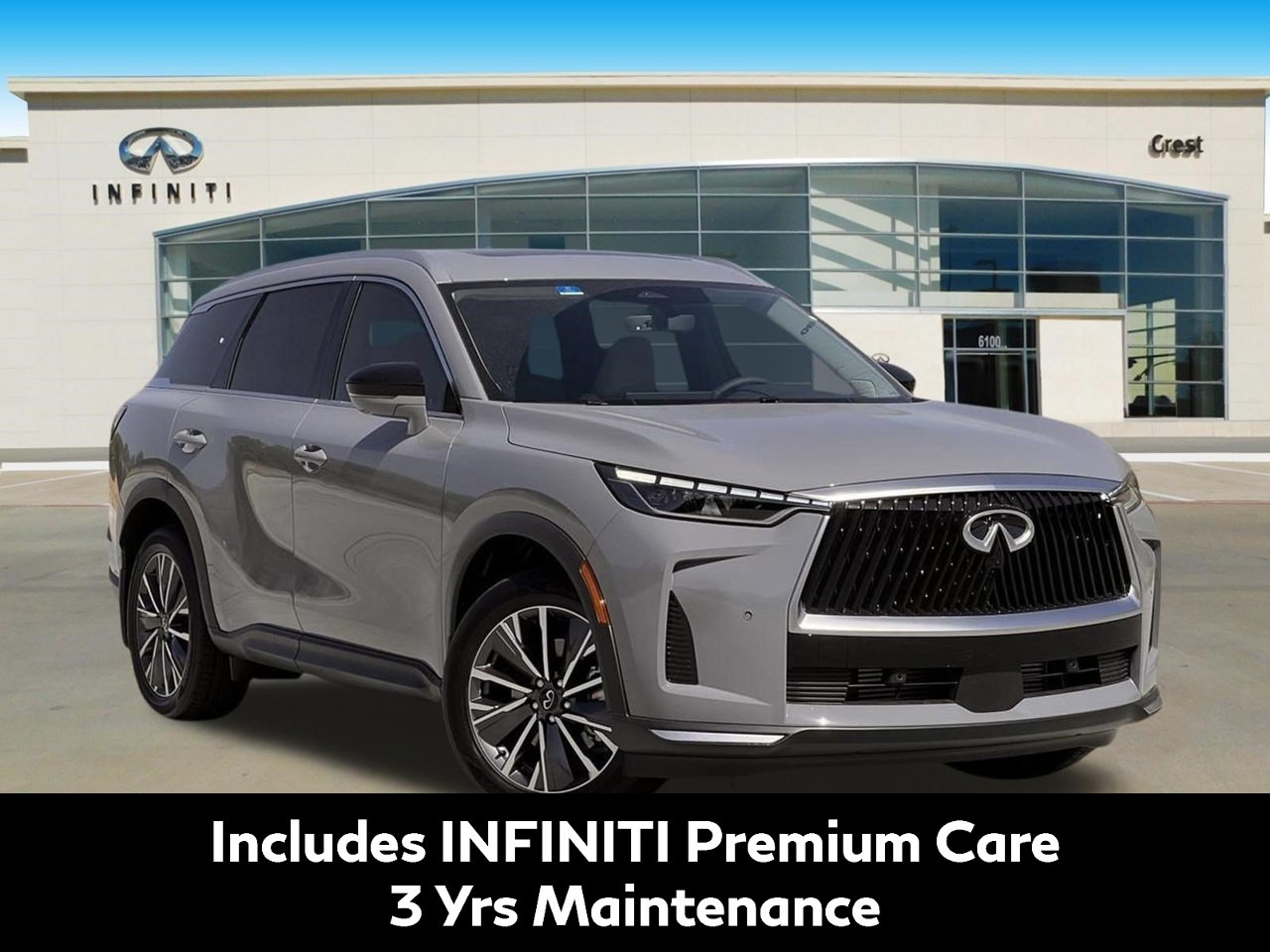 New 2027 INFINITI QX60 Luxe