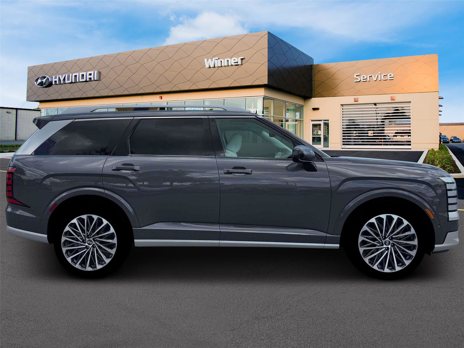 New 2026 Hyundai Palisade Calligraphy AWD/4WD image 28