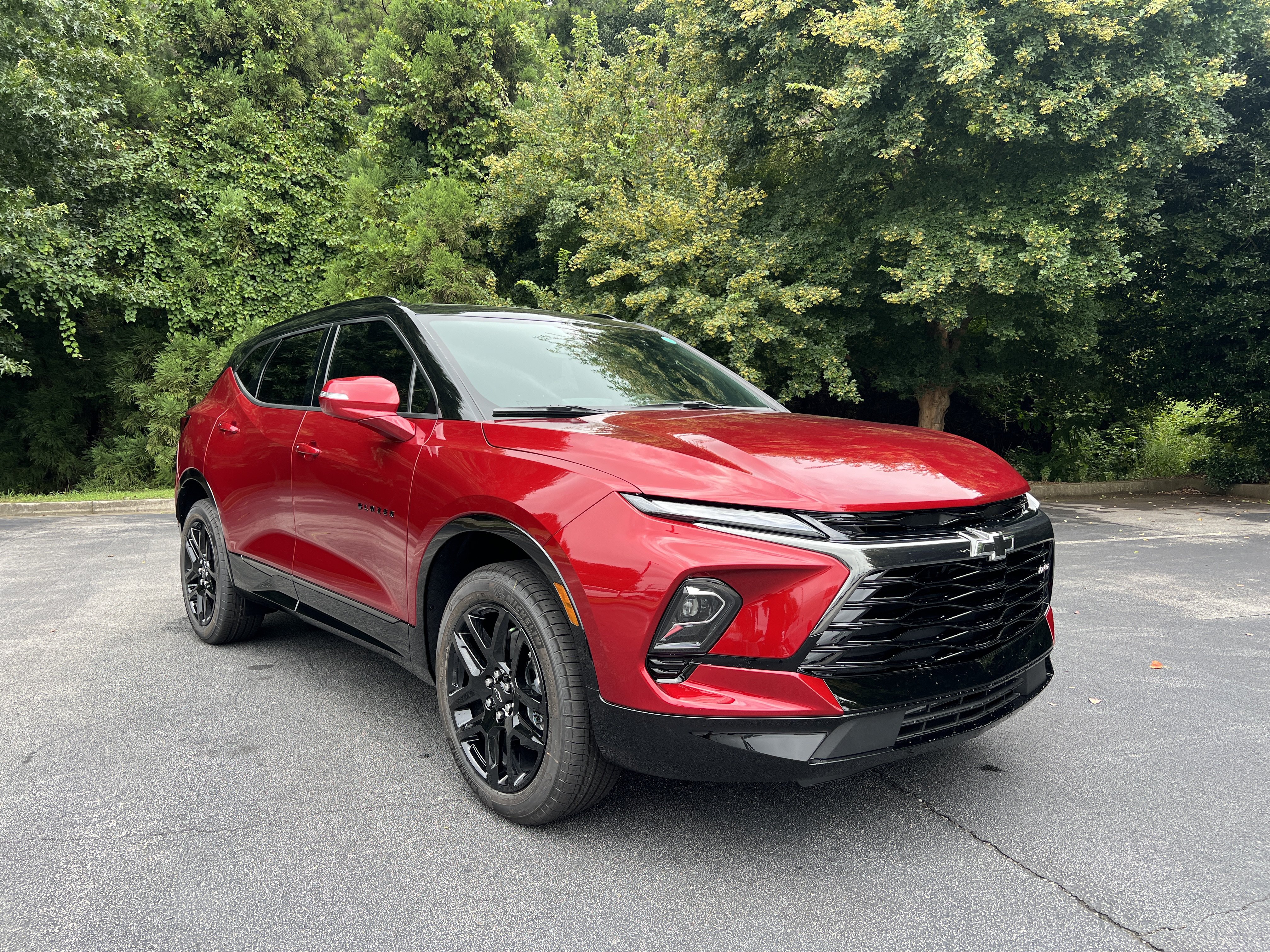 New 2026 Chevrolet Blazer RS w/ LPO, Cargo Package FWD image 2
