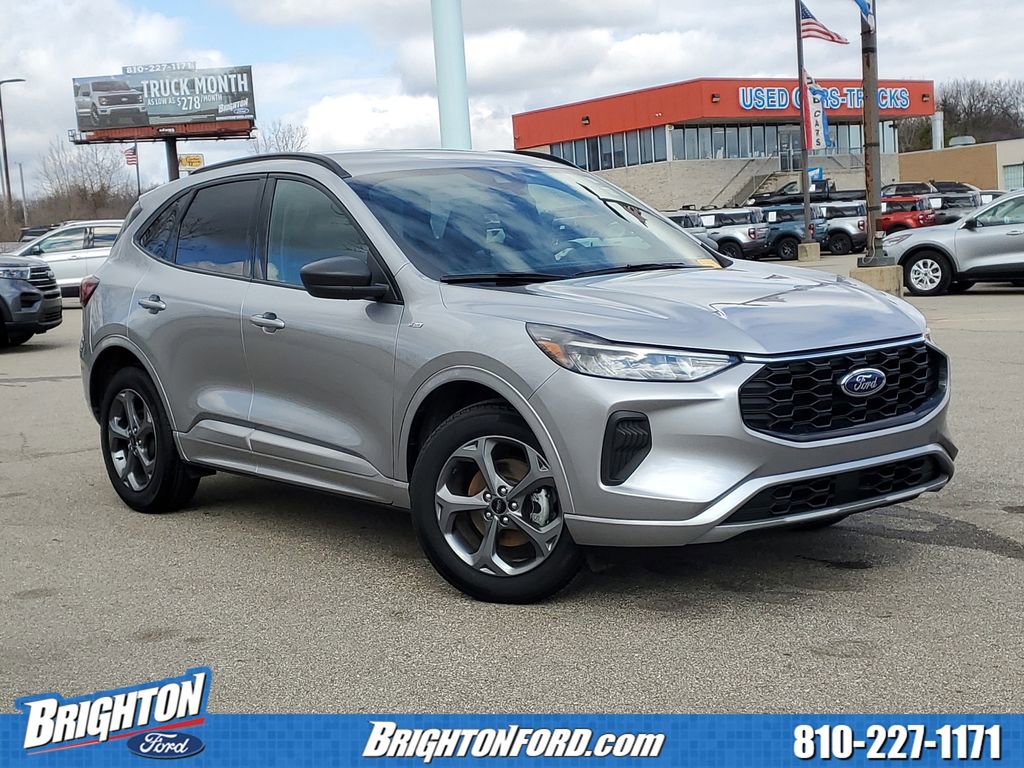 Certified 2024 Ford Escape ST-Line w/ Tech Pack #1