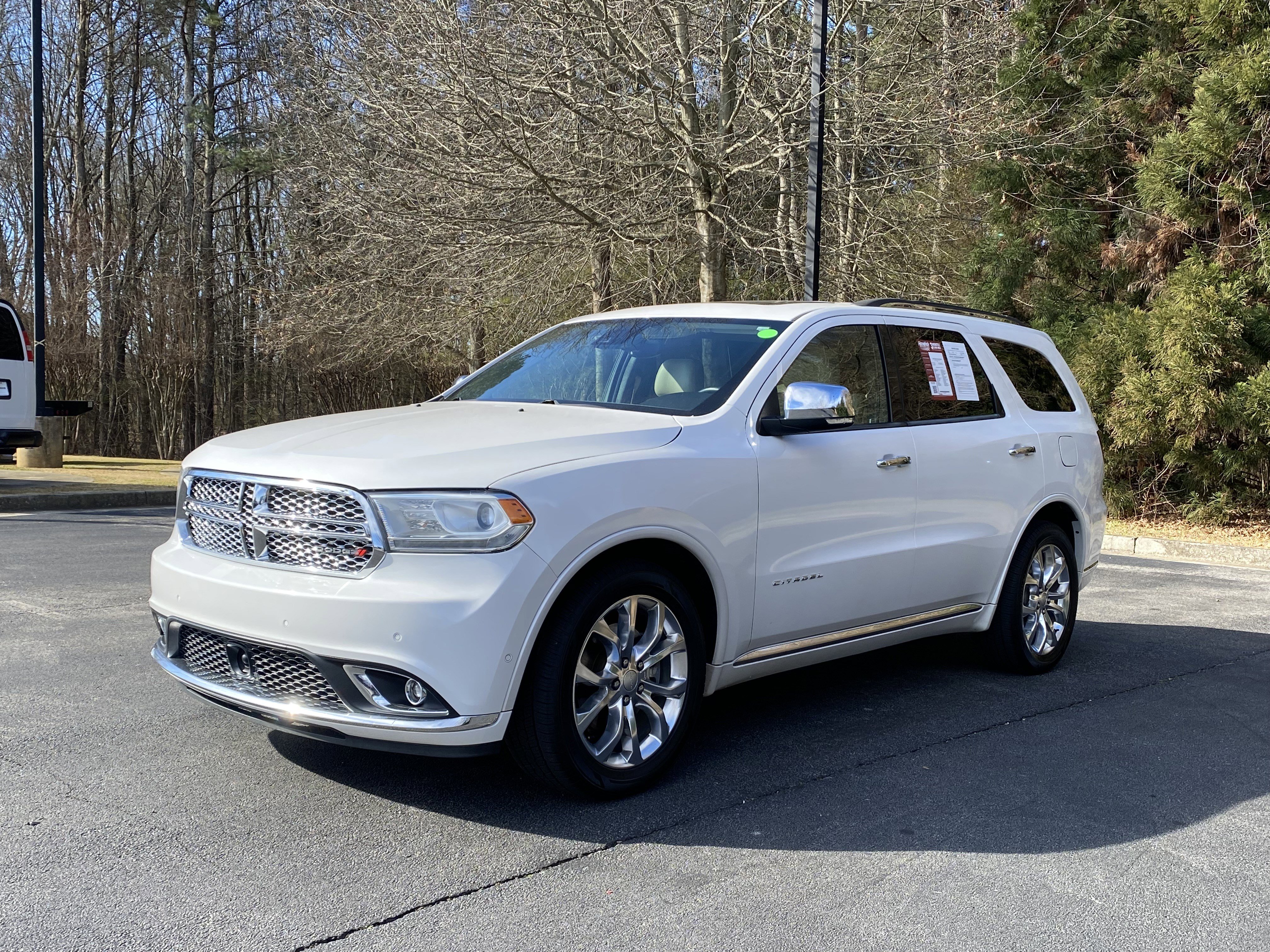 Used 2018 Dodge Durango Citadel w/ Technology Group image 5
