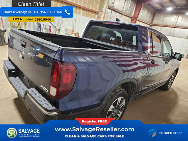 Used 2017 Honda Ridgeline RTL-T image 4