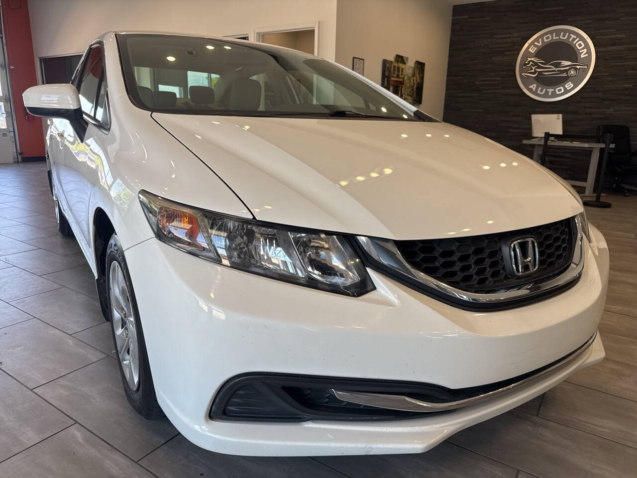Used 2014 Honda Civic LX