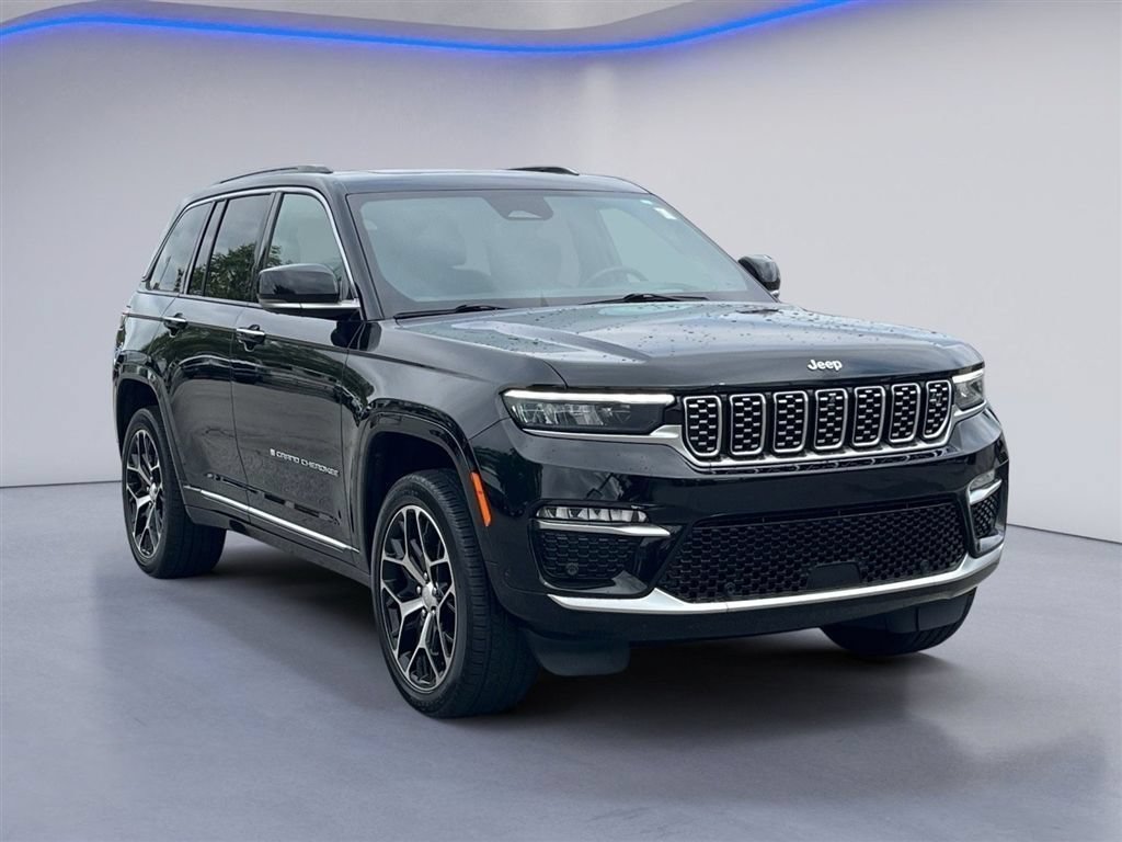 Used 2024 Jeep Grand Cherokee Summit AWD/4WD image 5