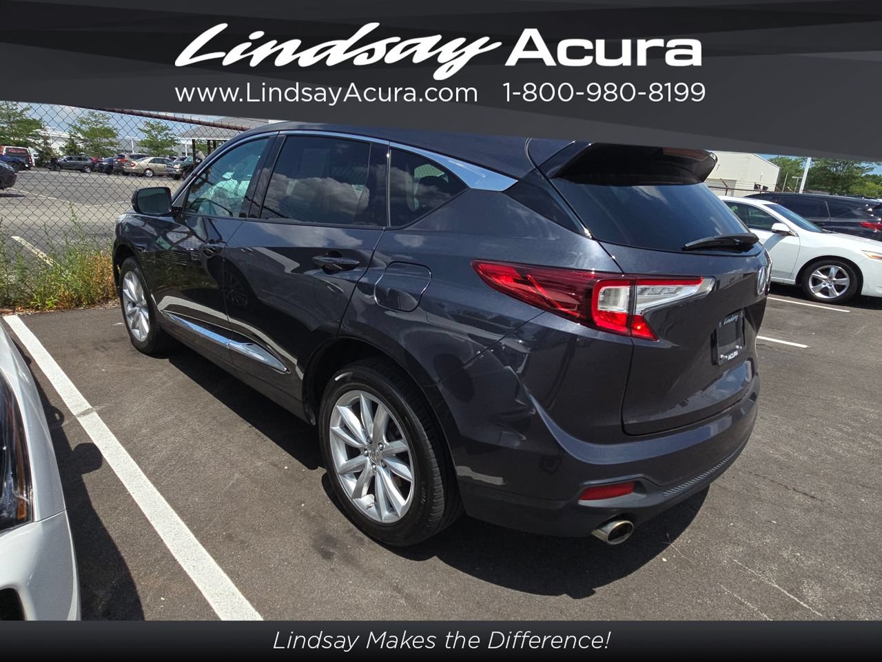 Used 2020 Acura RDX AWD image 2