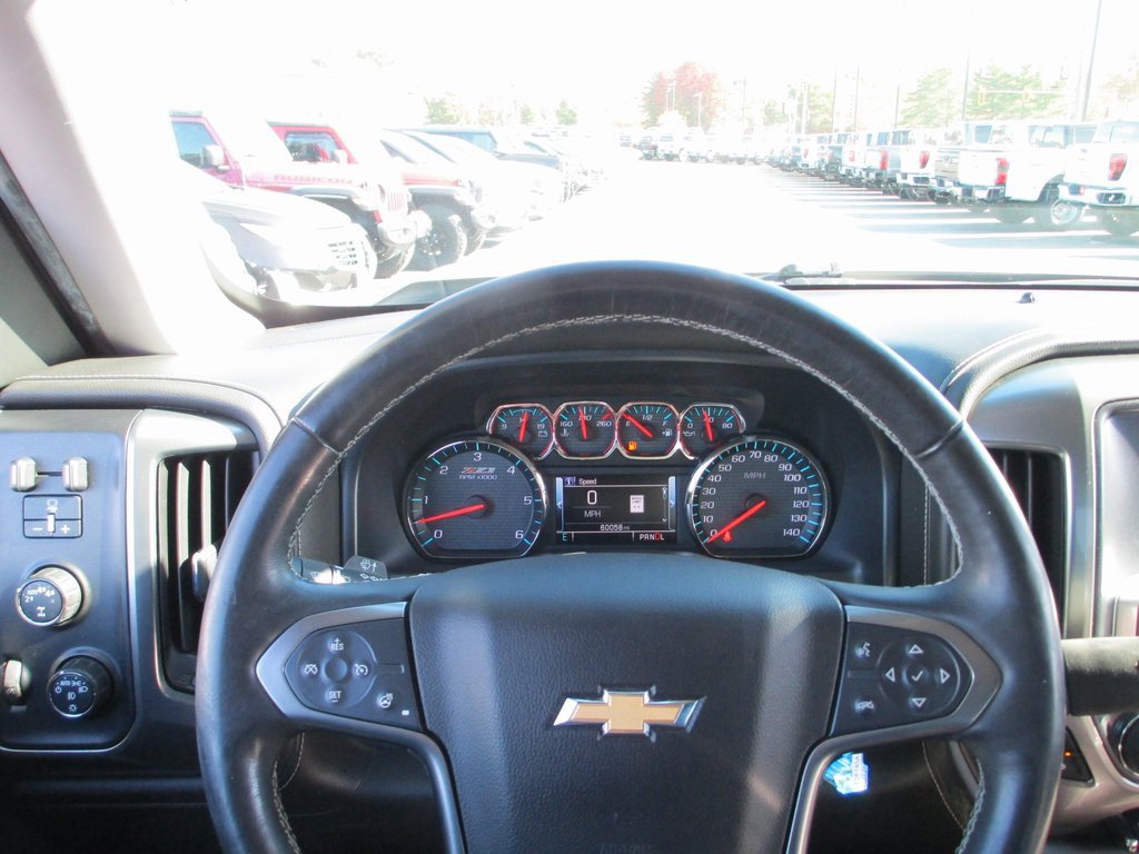 Used 2017 Chevrolet Silverado 1500 LTZ Z71 w/ LTZ Plus Package image 31