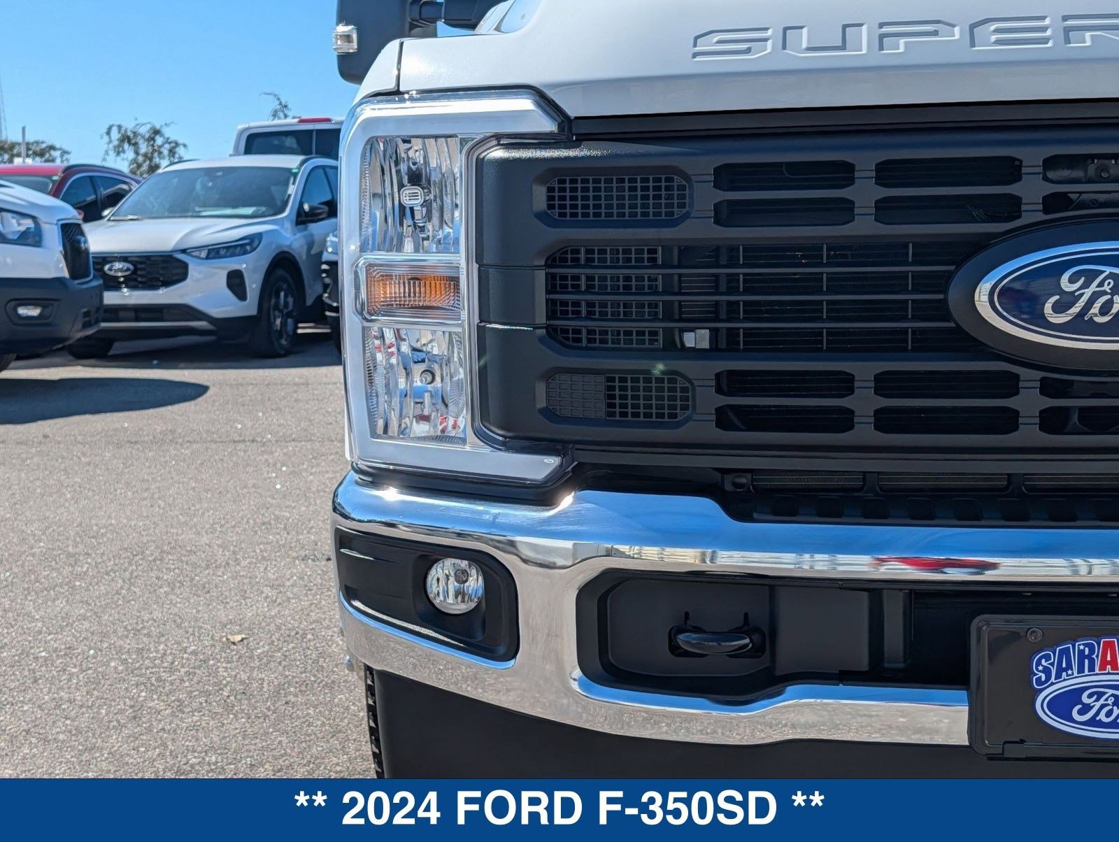 Certified 2024 Ford F350 XL image 9