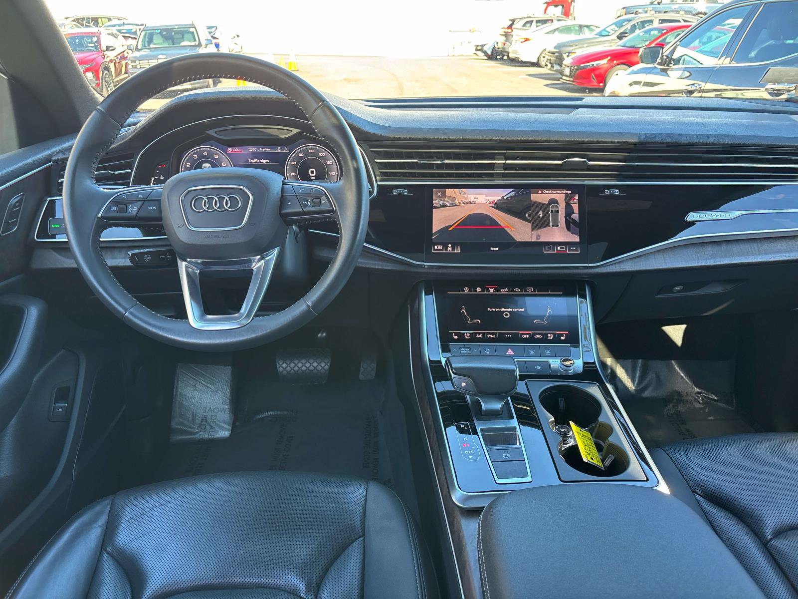 Used 2019 Audi Q8 Premium Plus w/ Premium Plus AWD/4WD image 10