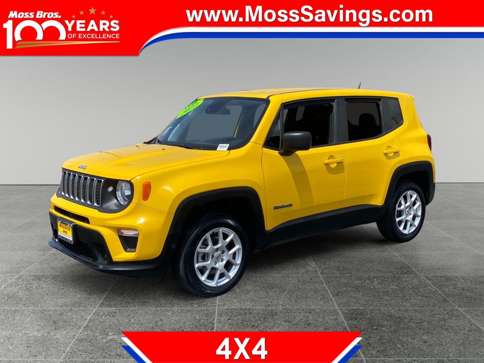 Used 2023 Jeep Renegade Latitude AWD/4WD image 1