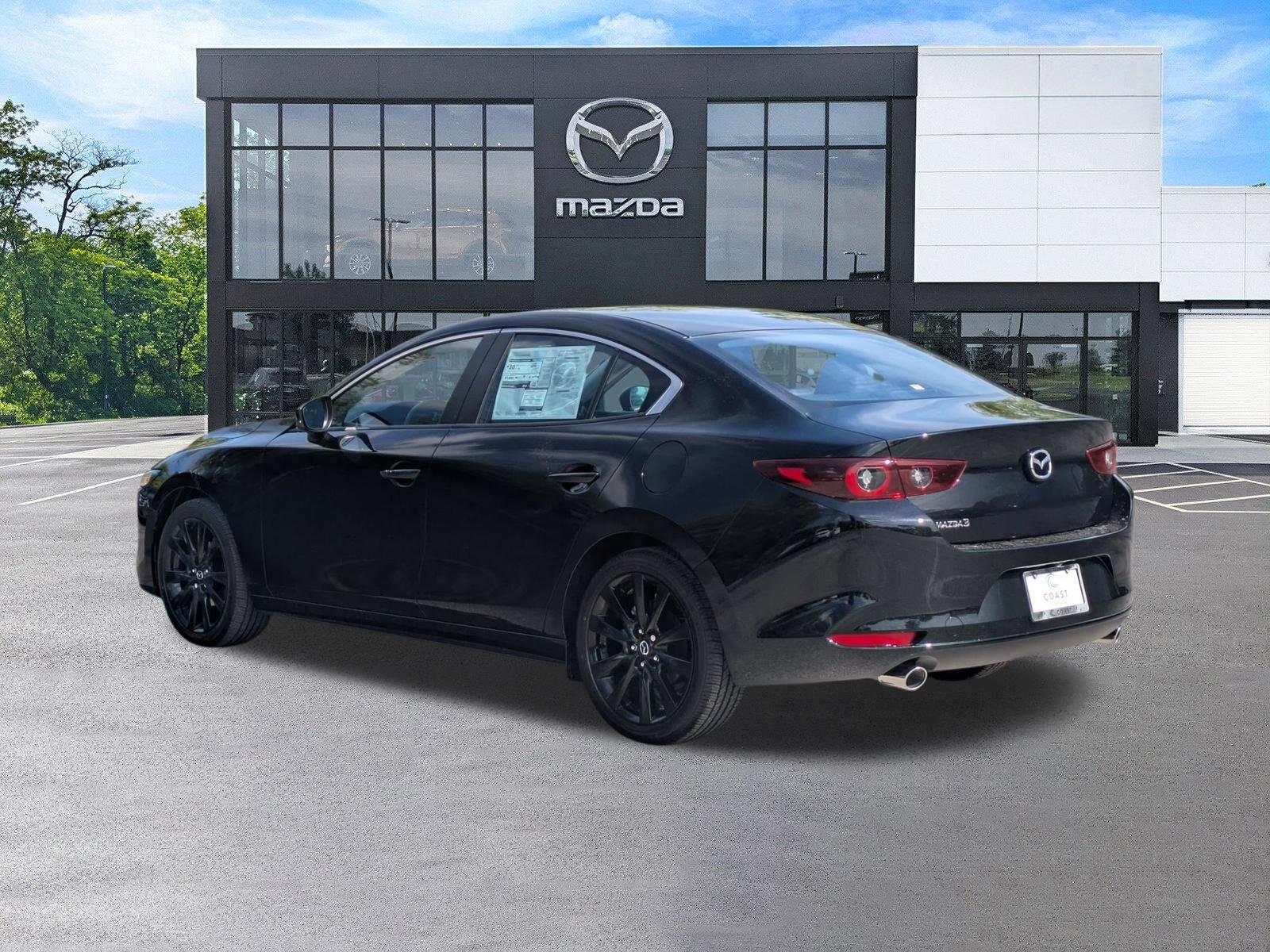 New 2026 MAZDA MAZDA3 s Sport FWD image 8