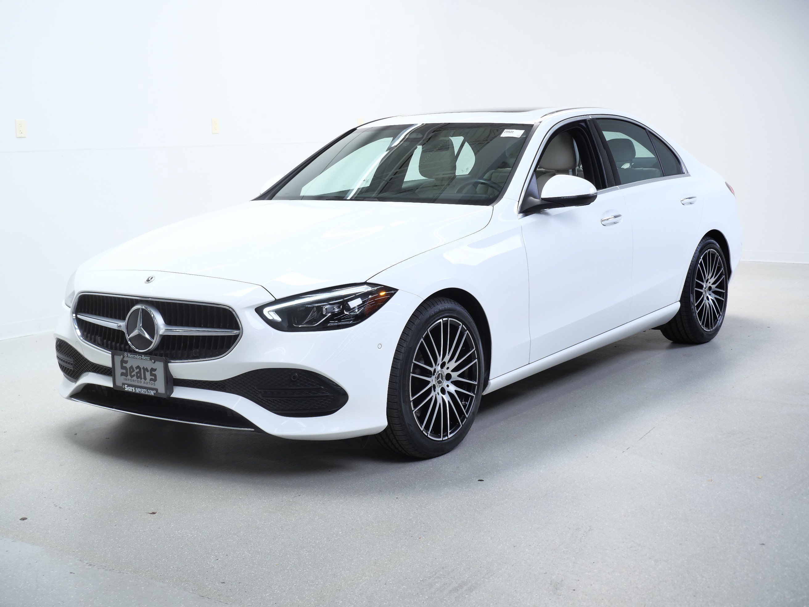 Certified 2023 Mercedes-Benz C 300 4MATIC Sedan image 9
