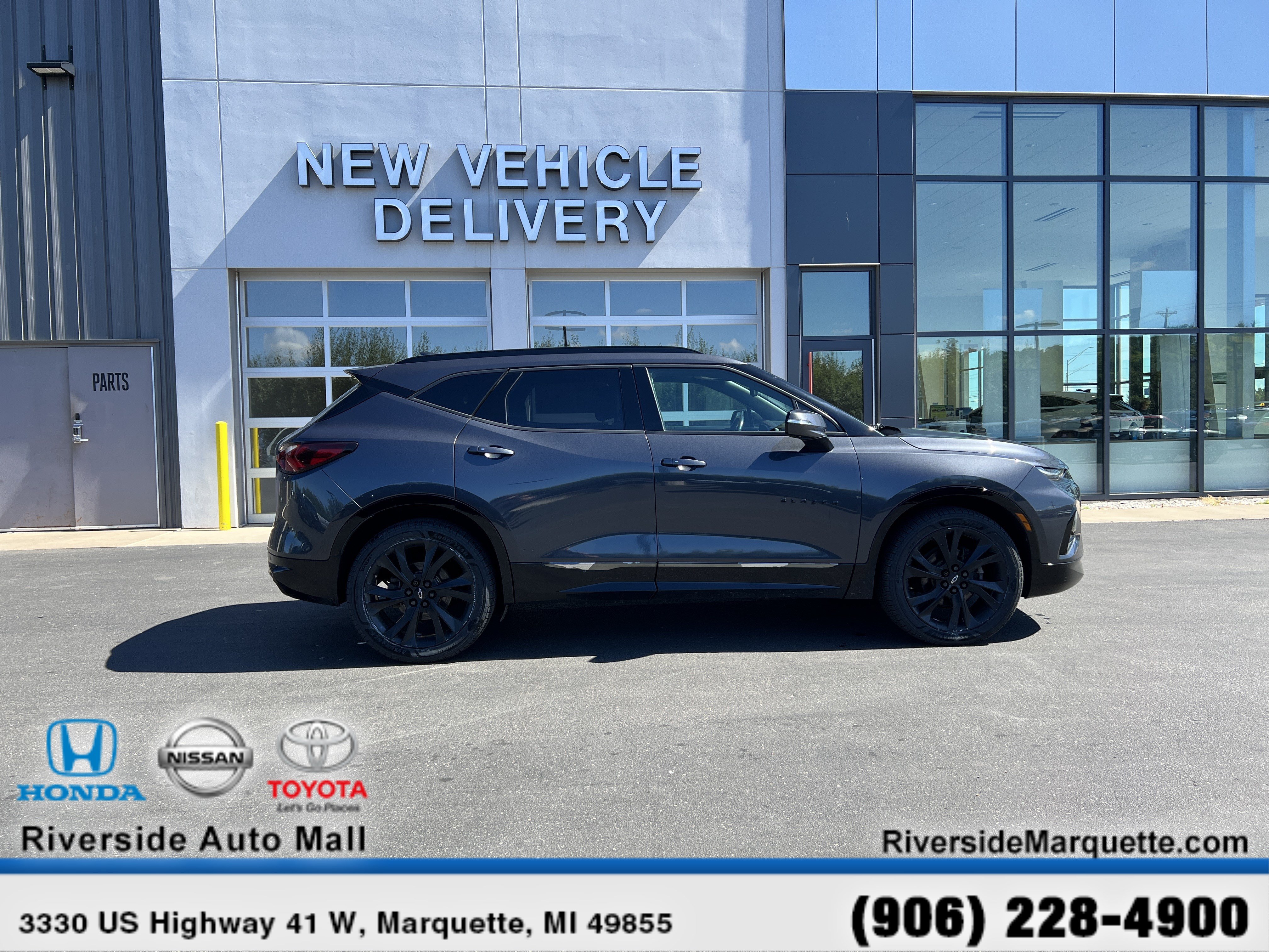 Used 2021 Chevrolet Blazer RS w/ Enhanced Convenience Package AWD/4WD image 10