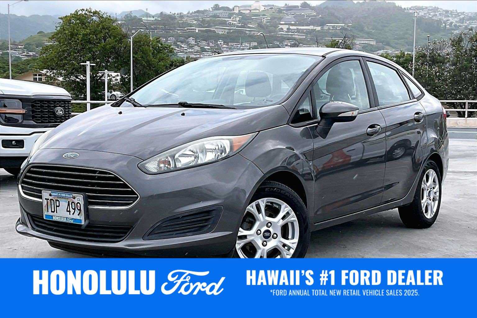 Used 2016 Ford Fiesta SE FWD image 1