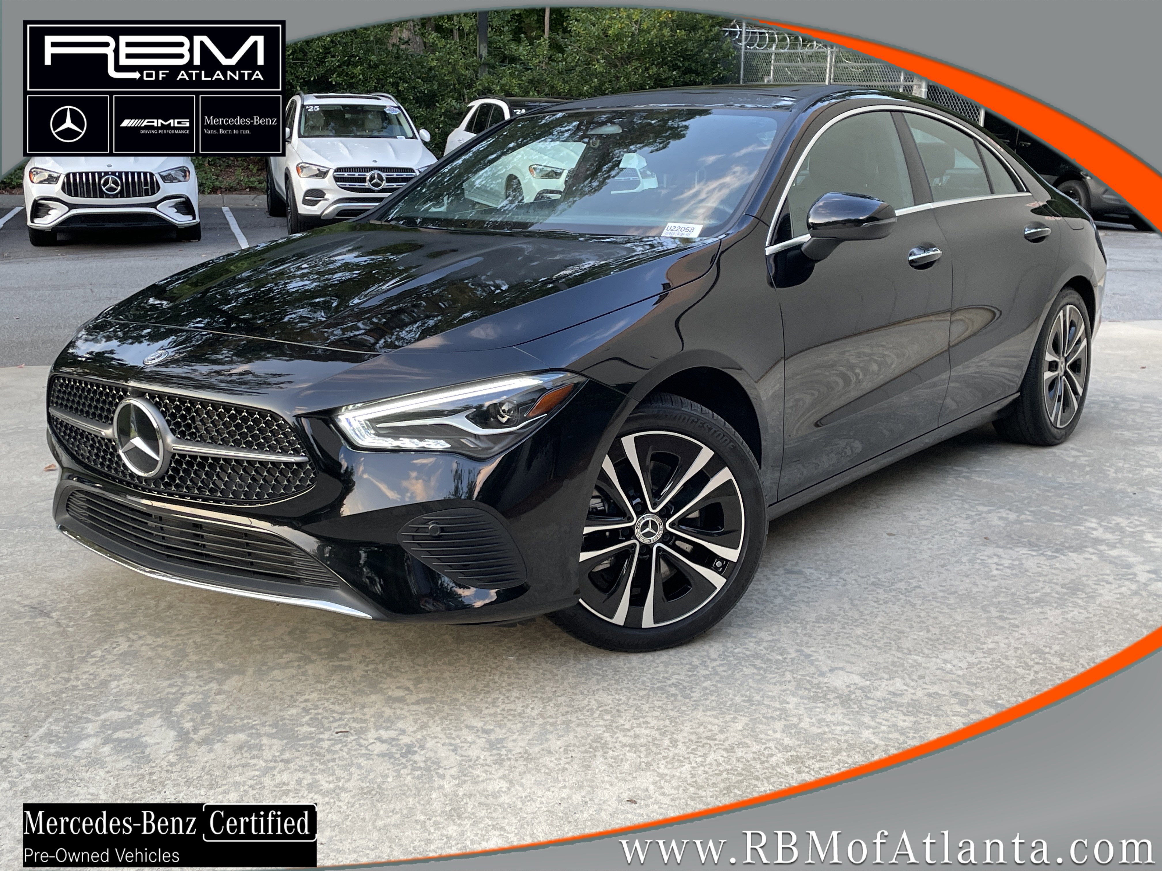Used 2025 Mercedes-Benz CLA 250 4MATIC w/ Exclusive Package
