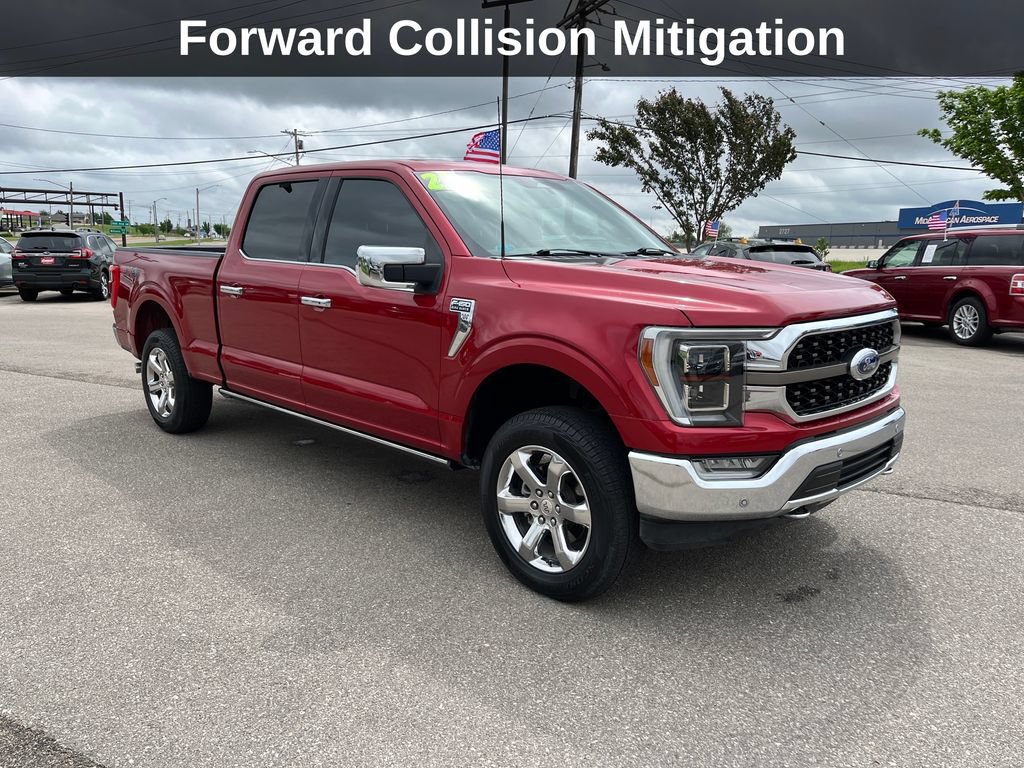 Used 2022 Ford F150 King Ranch w/ Equipment Group 601A High AWD/4WD image 9