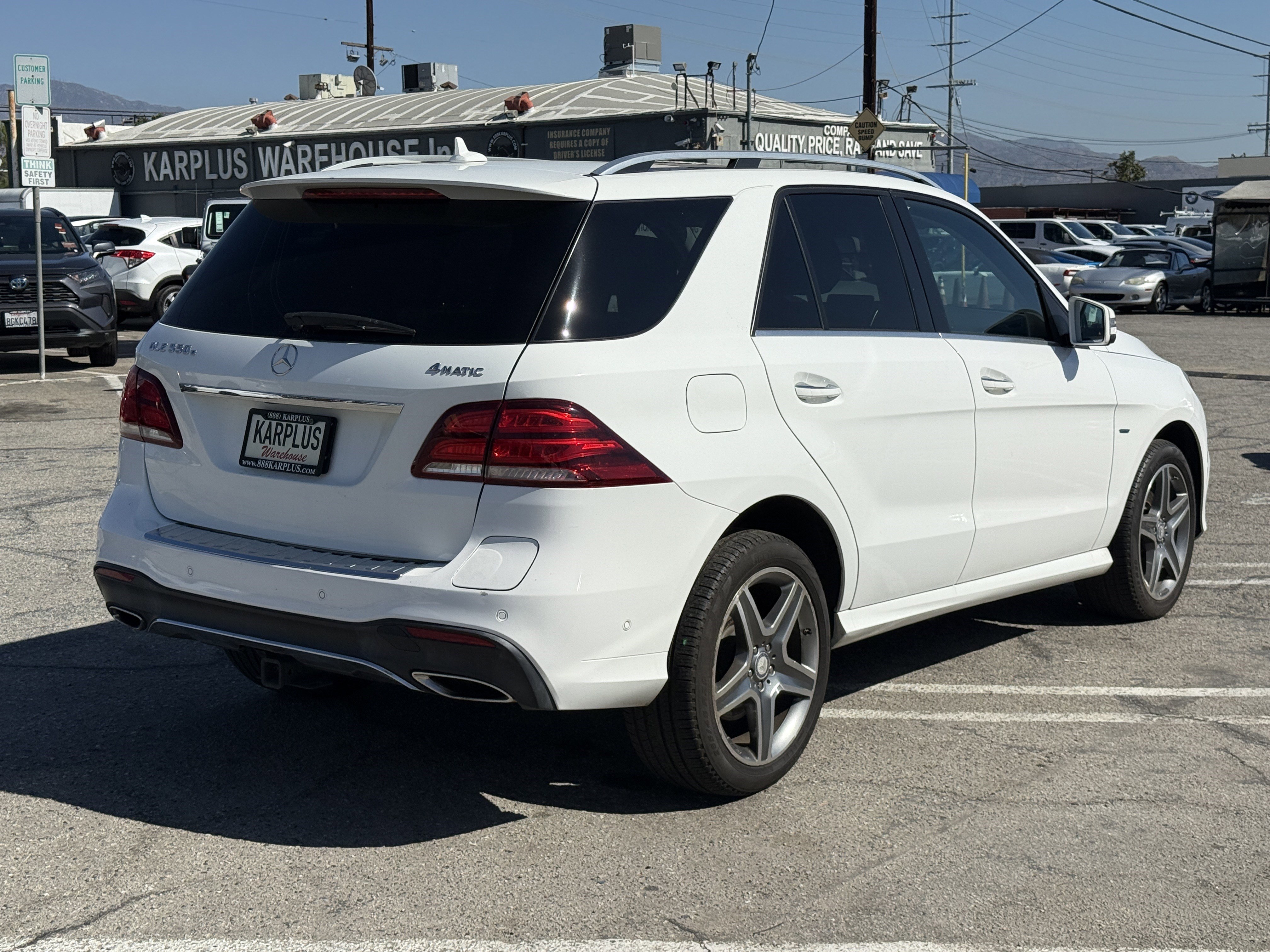 Used 2016 Mercedes-Benz GLE 550e 4MATIC w/ Lighting Package image 8