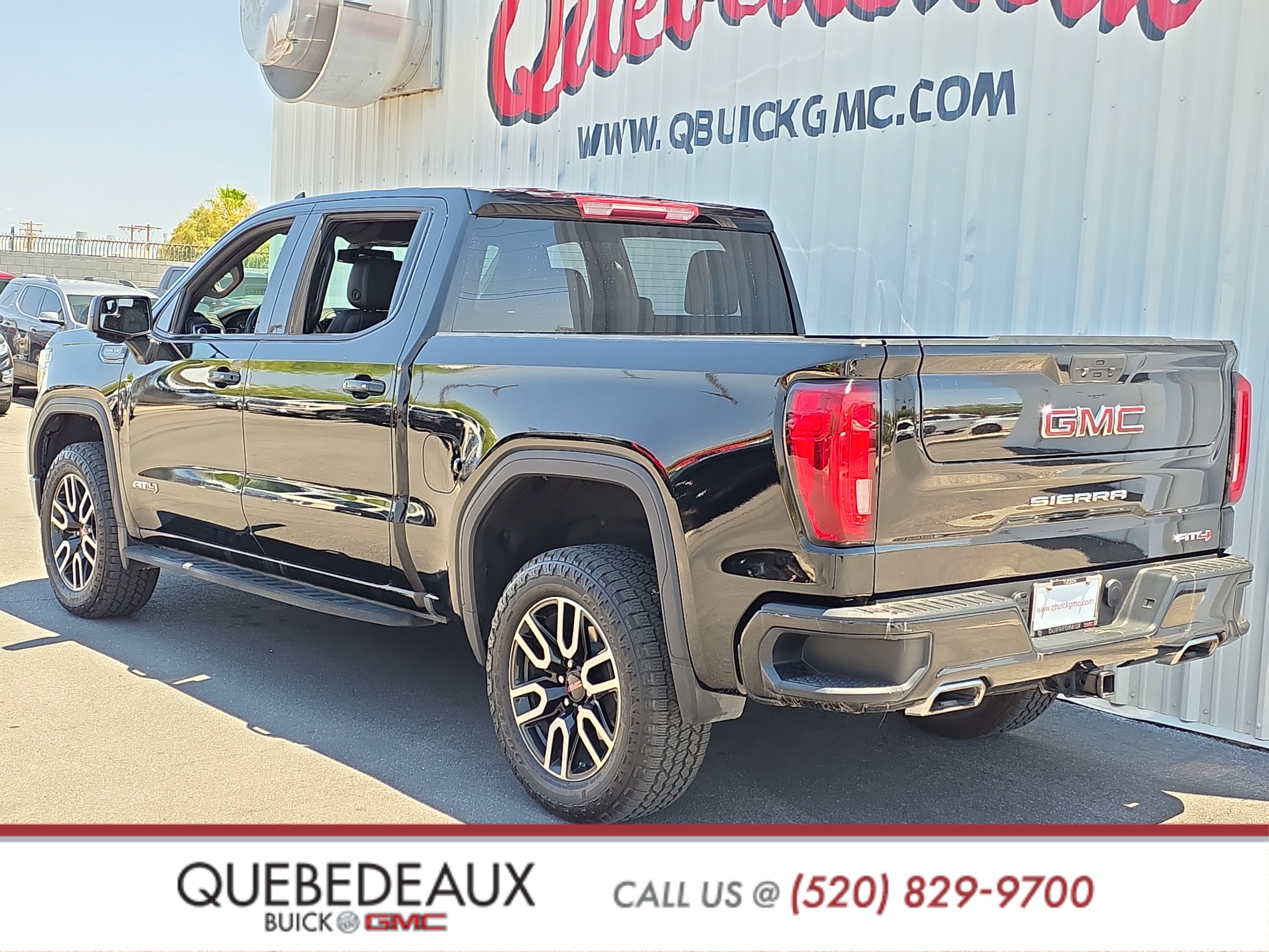 Used 2021 GMC Sierra 1500 AT4 AWD/4WD image 5