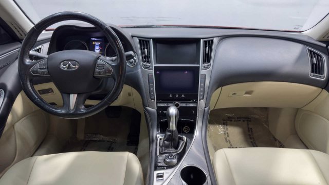 Used 2016 INFINITI Q50 3.0t Premium w/ 3.0T Premium Plus Package RWD image 17