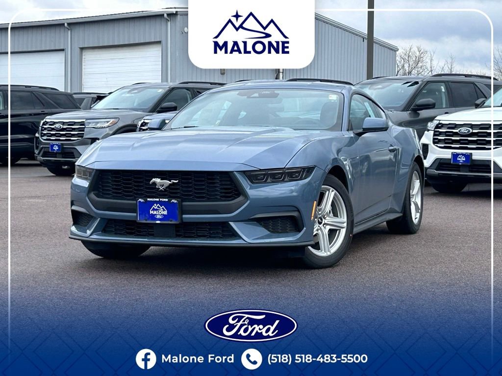 New 2026 Ford Mustang Coupe