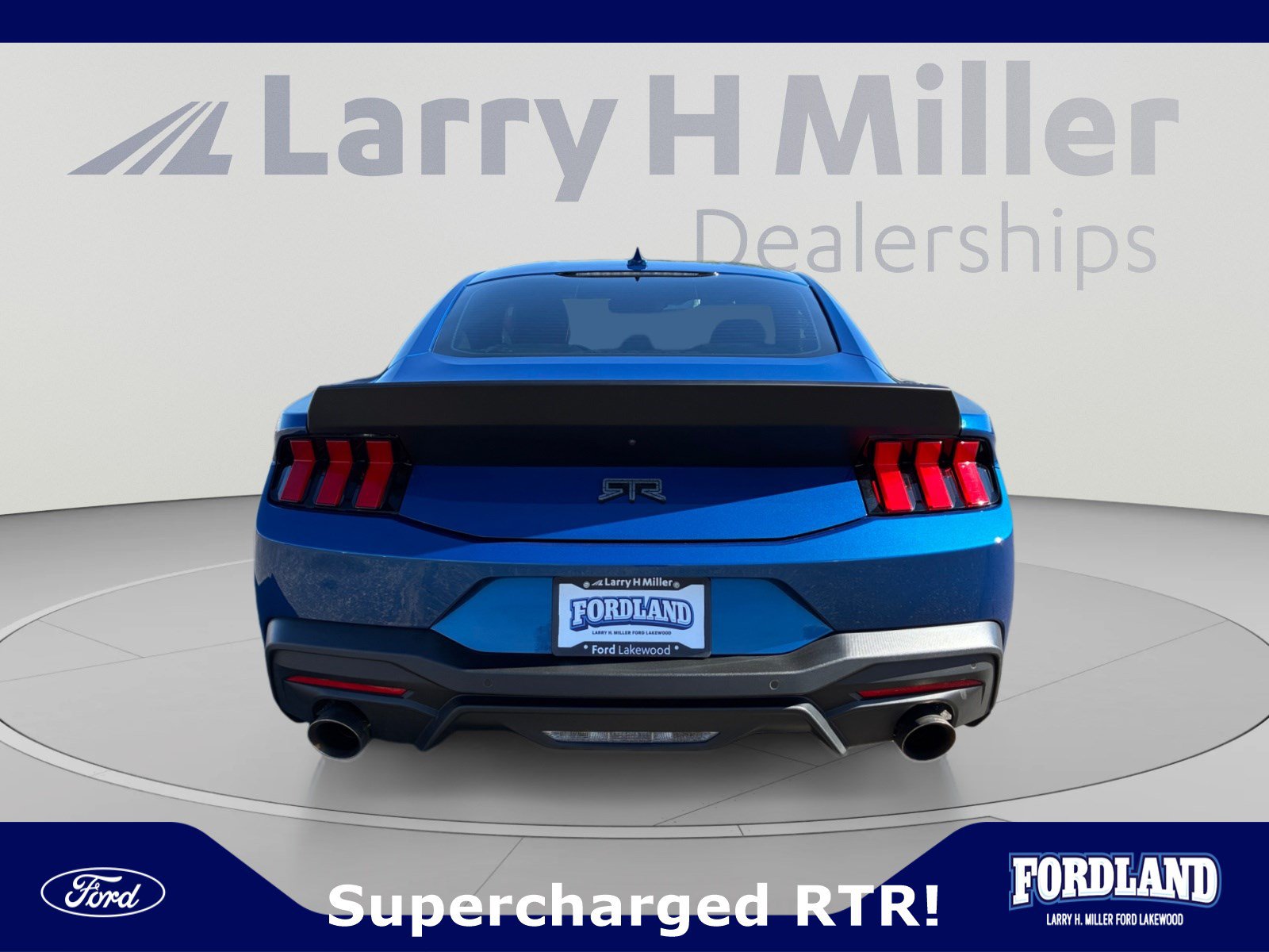 Used 2024 Ford Mustang GT w/ GT Performance Package RWD image 4
