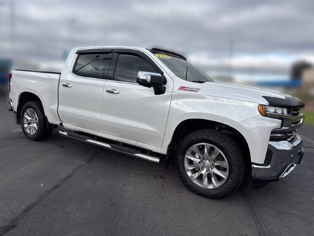 Used 2020 Chevrolet Silverado 1500 LTZ w/ LTZ Premium Package AWD/4WD image 7