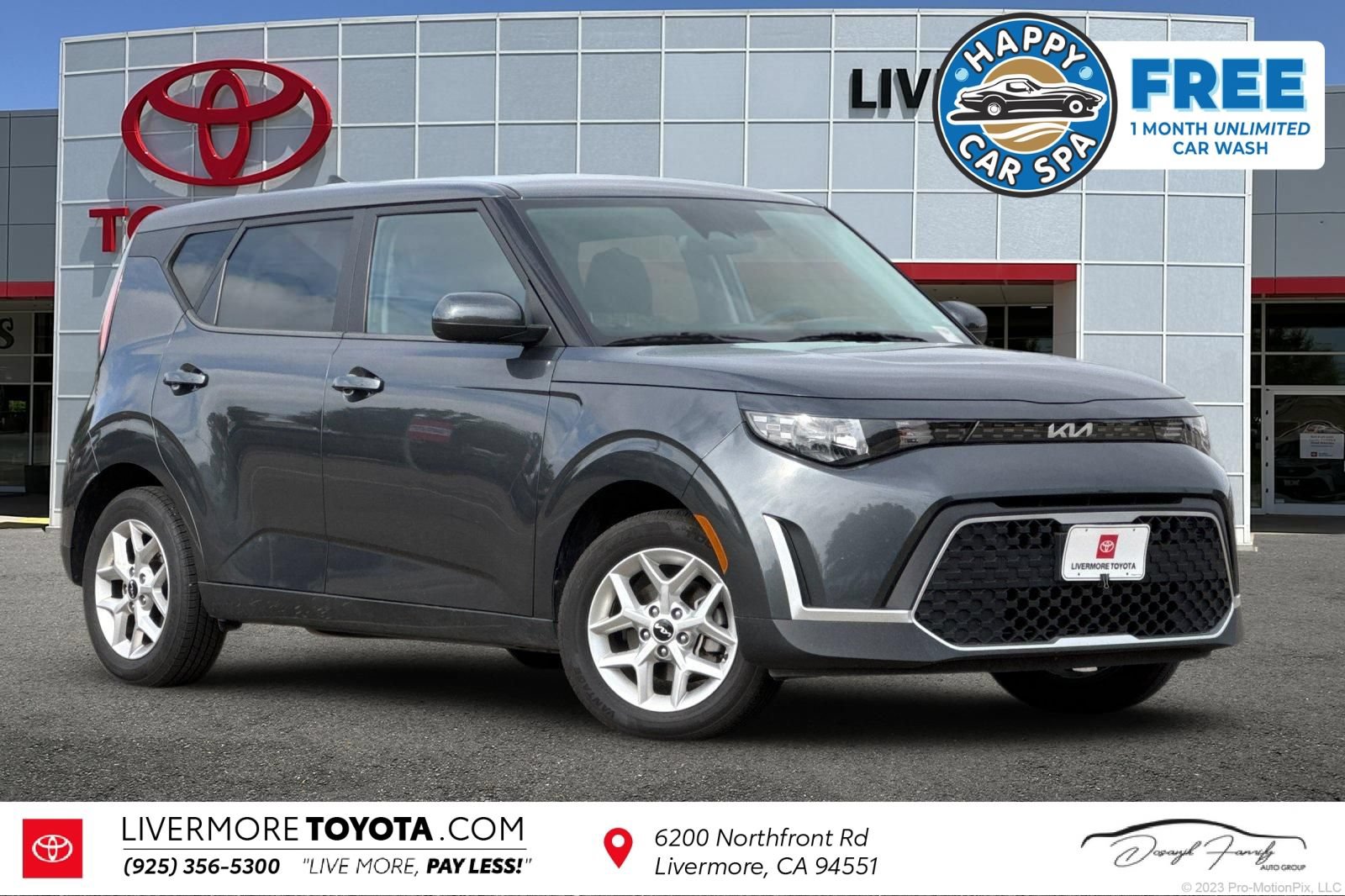 Used 2023 Kia Soul LX w/ Option Group 015