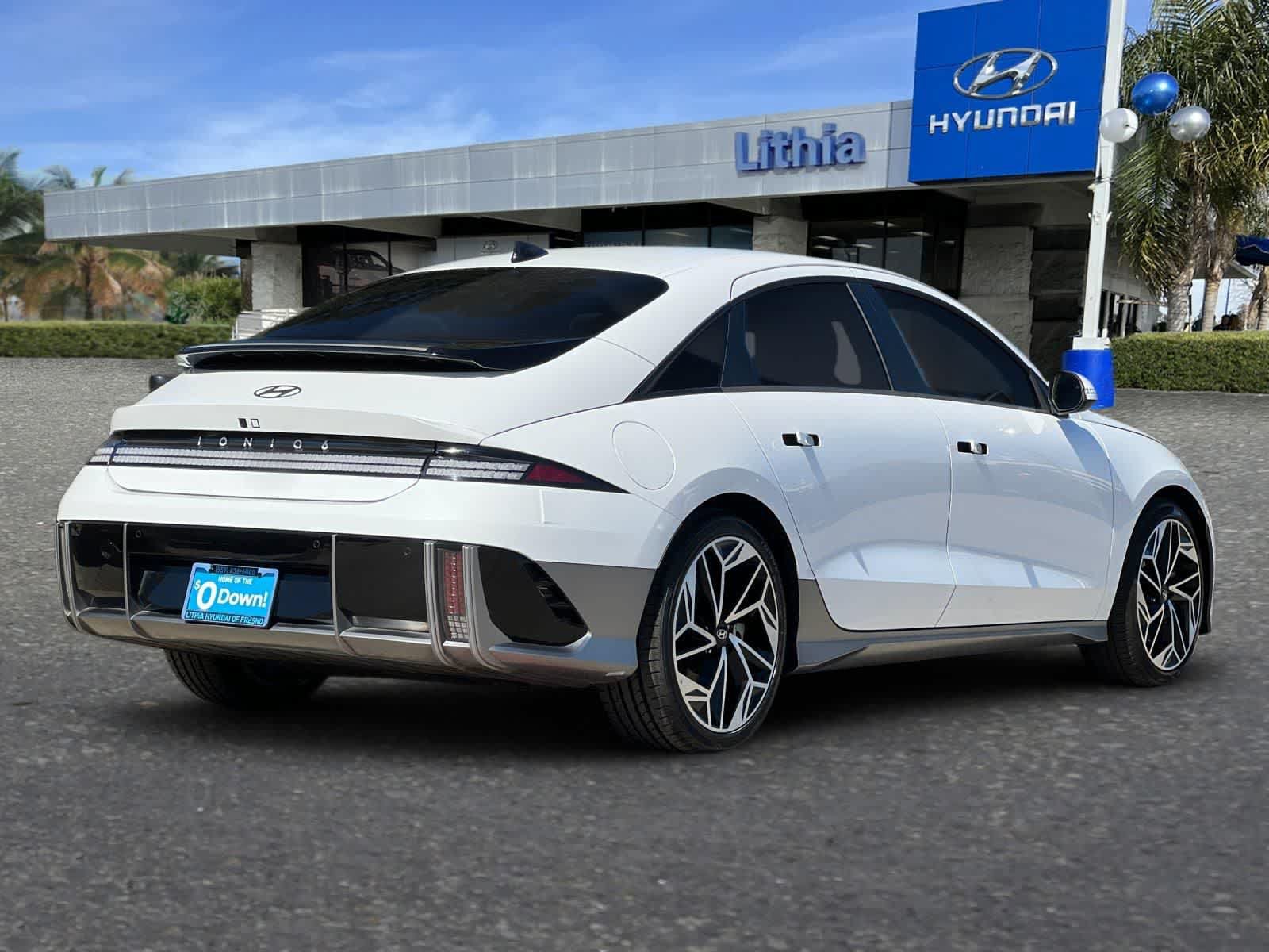 Used 2023 Hyundai Ioniq 6 SEL RWD video 3