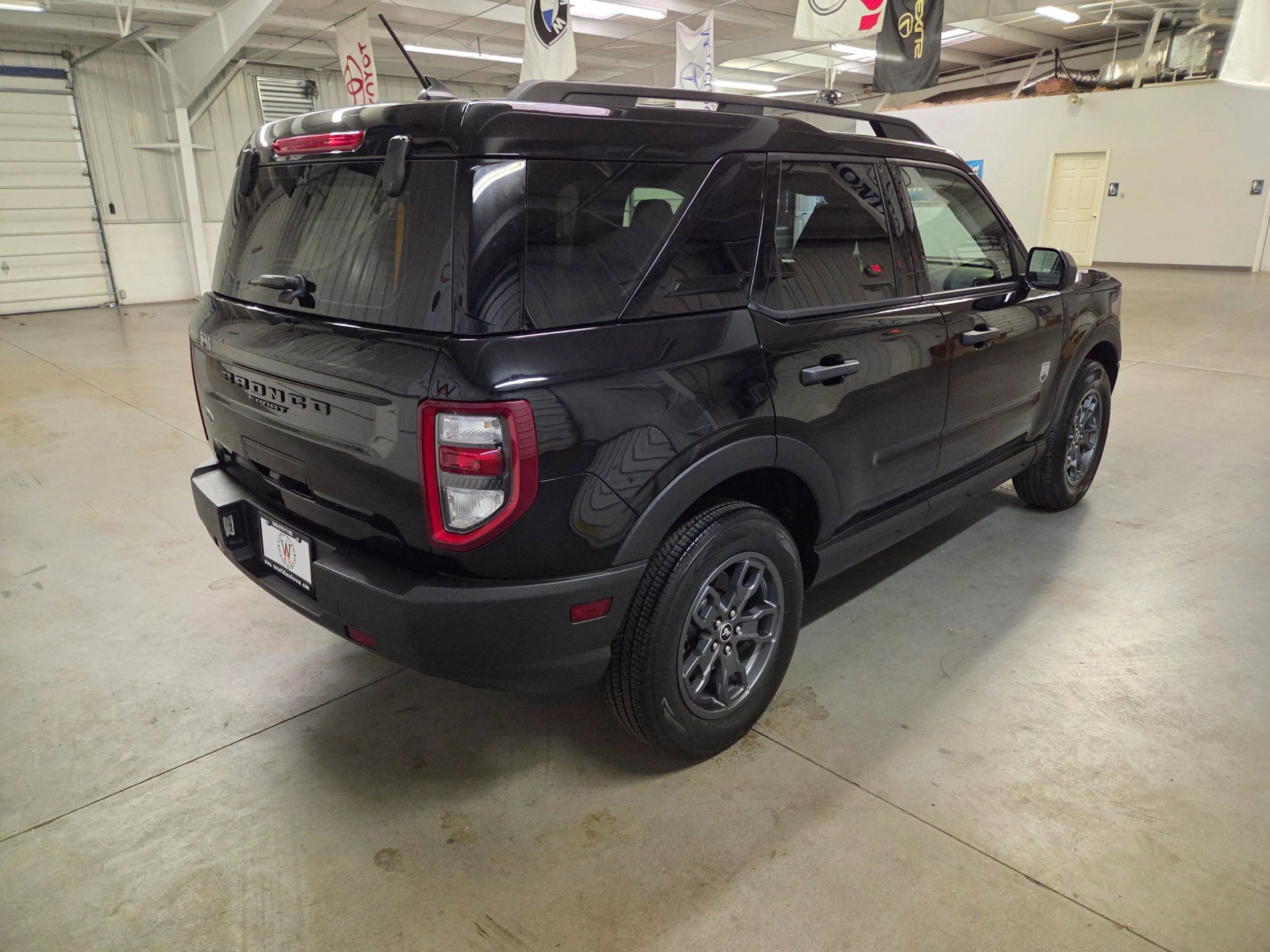 Used 2024 Ford Bronco Sport Big Bend image 8