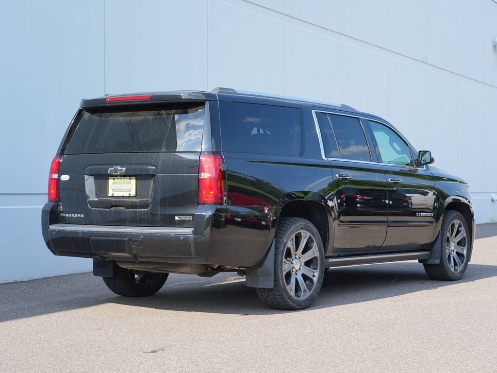 Used 2018 Chevrolet Suburban Premier AWD/4WD image 3
