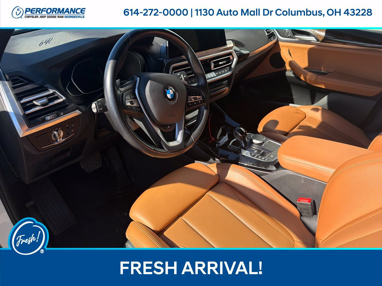 Used 2022 BMW X3 xDrive30i AWD/4WD image 13