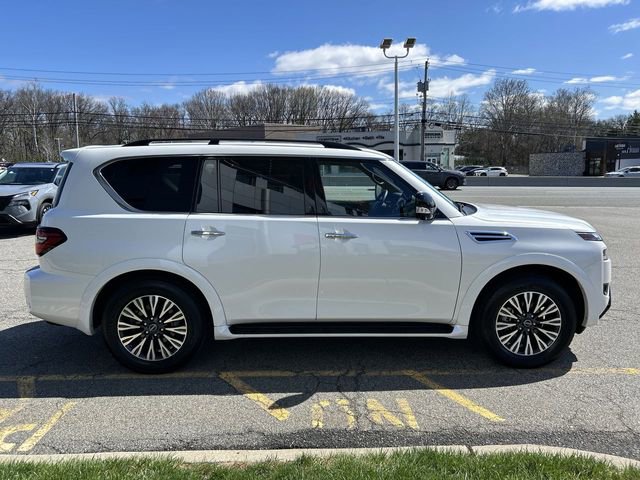 Used 2023 Nissan Armada SL w/ Midnight Edition Package image 9