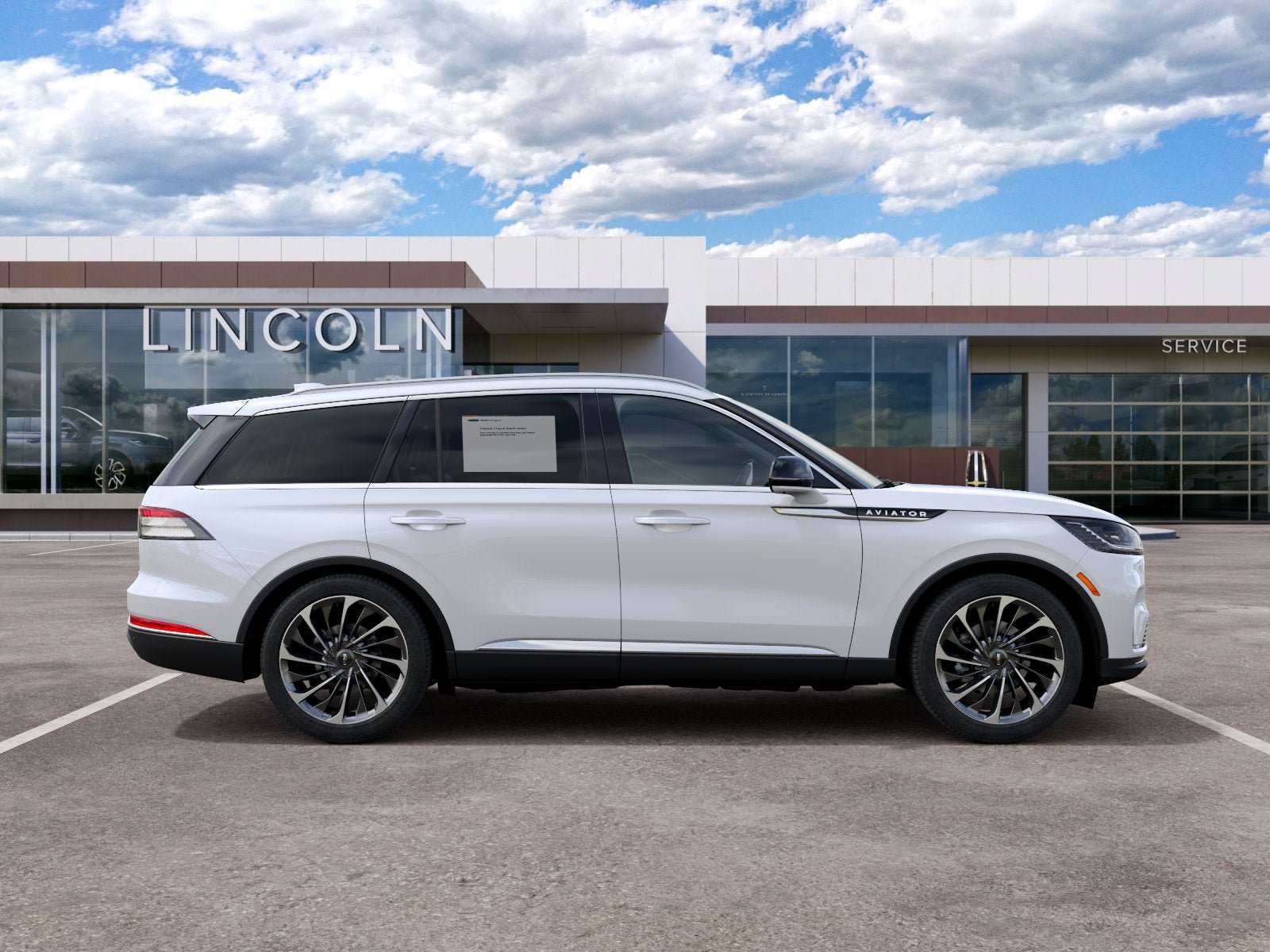 New 2027 Lincoln Aviator Reserve AWD/4WD image 8