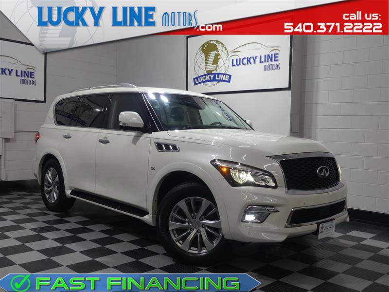 Used 2017 INFINITI QX80 4WD w/ Driver Assistance Package video 1