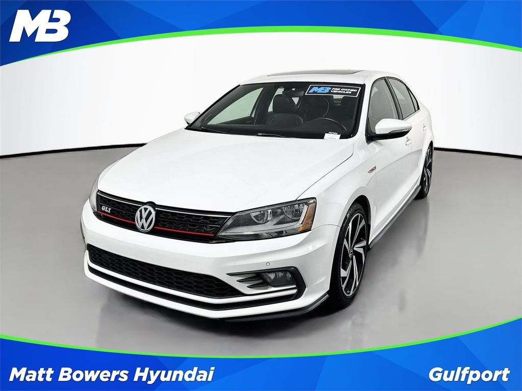 Used 2017 Volkswagen Jetta GLI FWD video 1