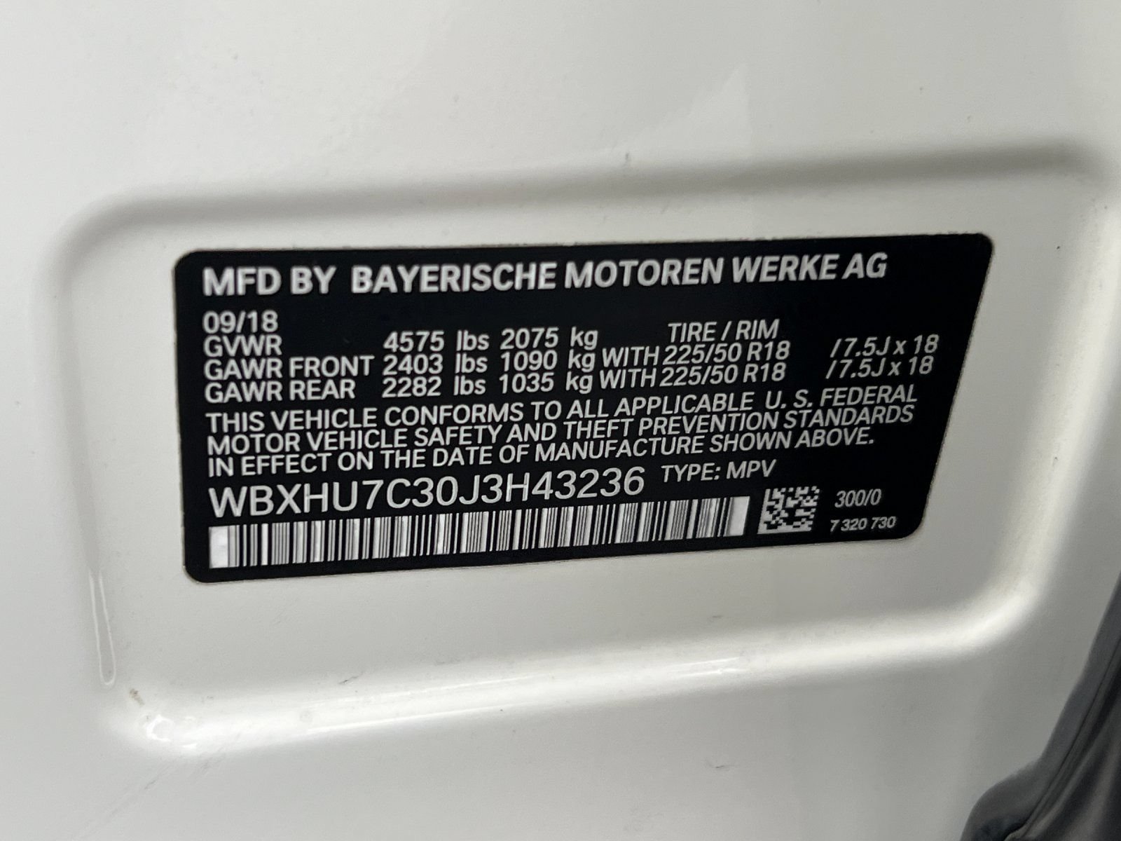 Used 2018 BMW X1 sDrive28i w/ Convenience Package FWD image 27