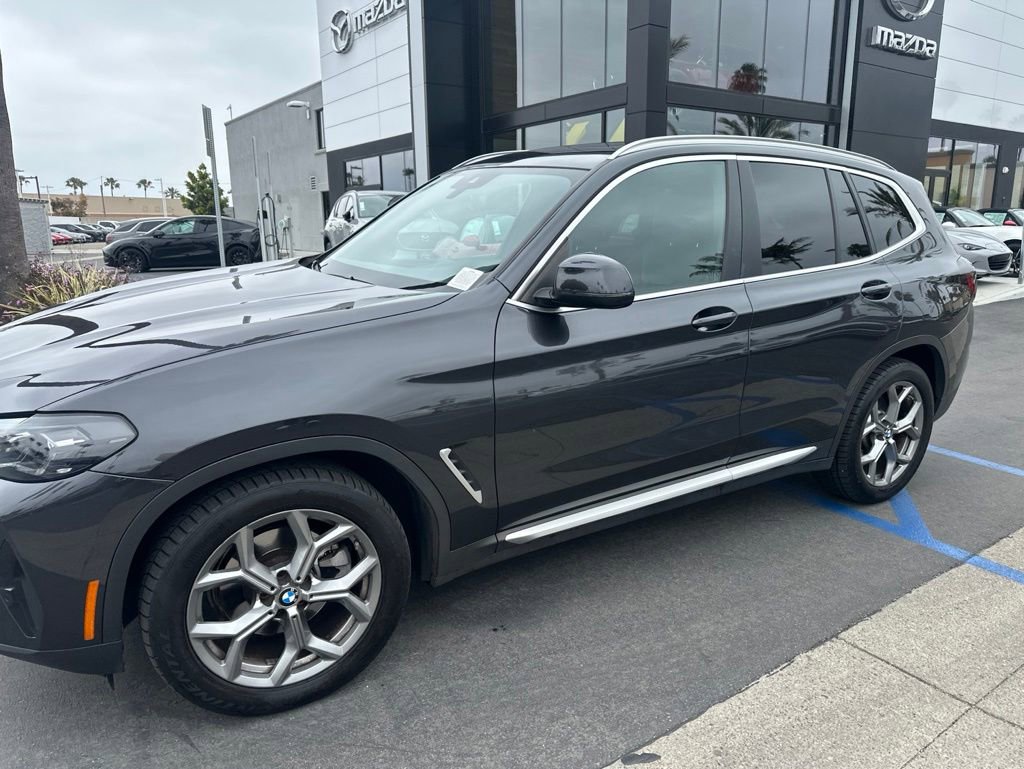 Used 2022 BMW X3 sDrive30i w/ Convenience Package RWD image 4