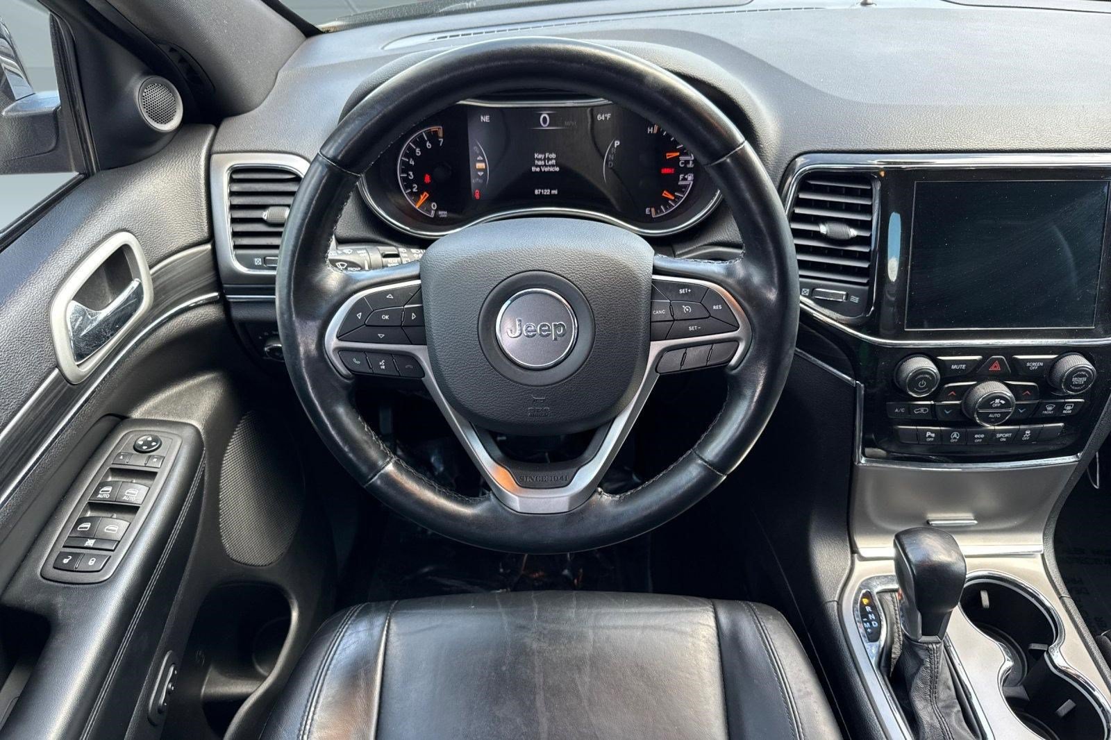 Used 2021 Jeep Grand Cherokee Limited AWD/4WD image 28