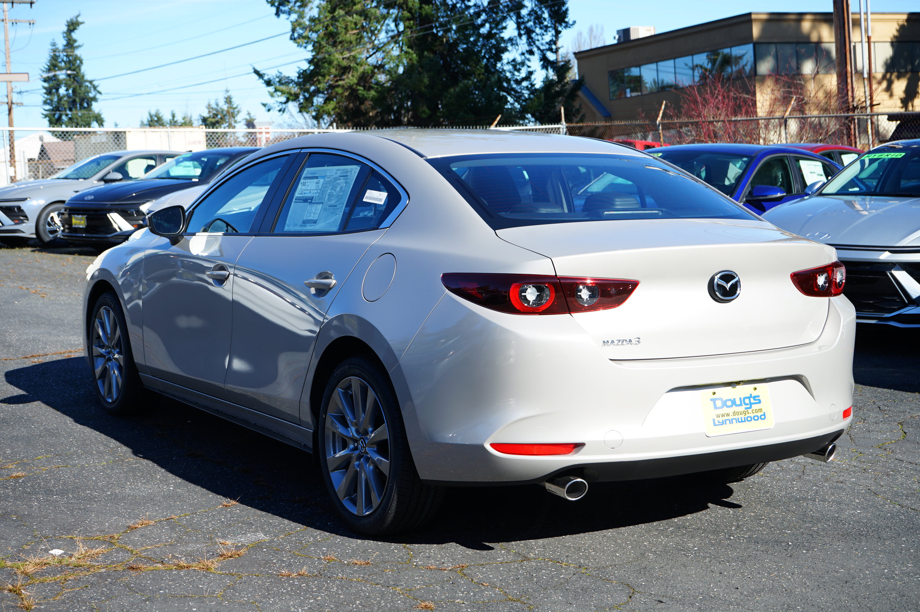New 2026 MAZDA MAZDA3 2.5 S Sedan w/ Preferred Pkg FWD image 6