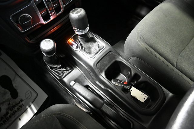 Used 2021 Jeep Wrangler Unlimited Sport image 20