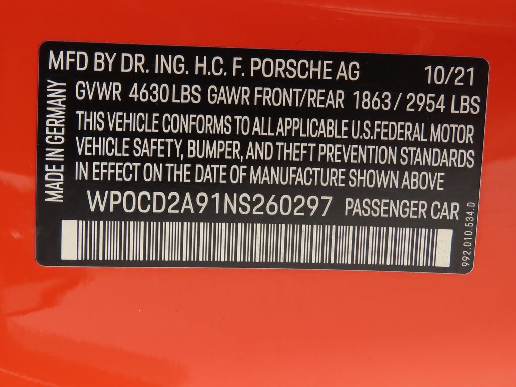 Used 2022 Porsche 911 Turbo image 40