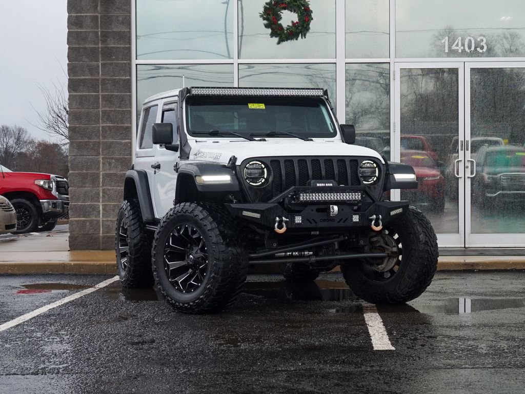 Used 2020 Jeep Wrangler Sport