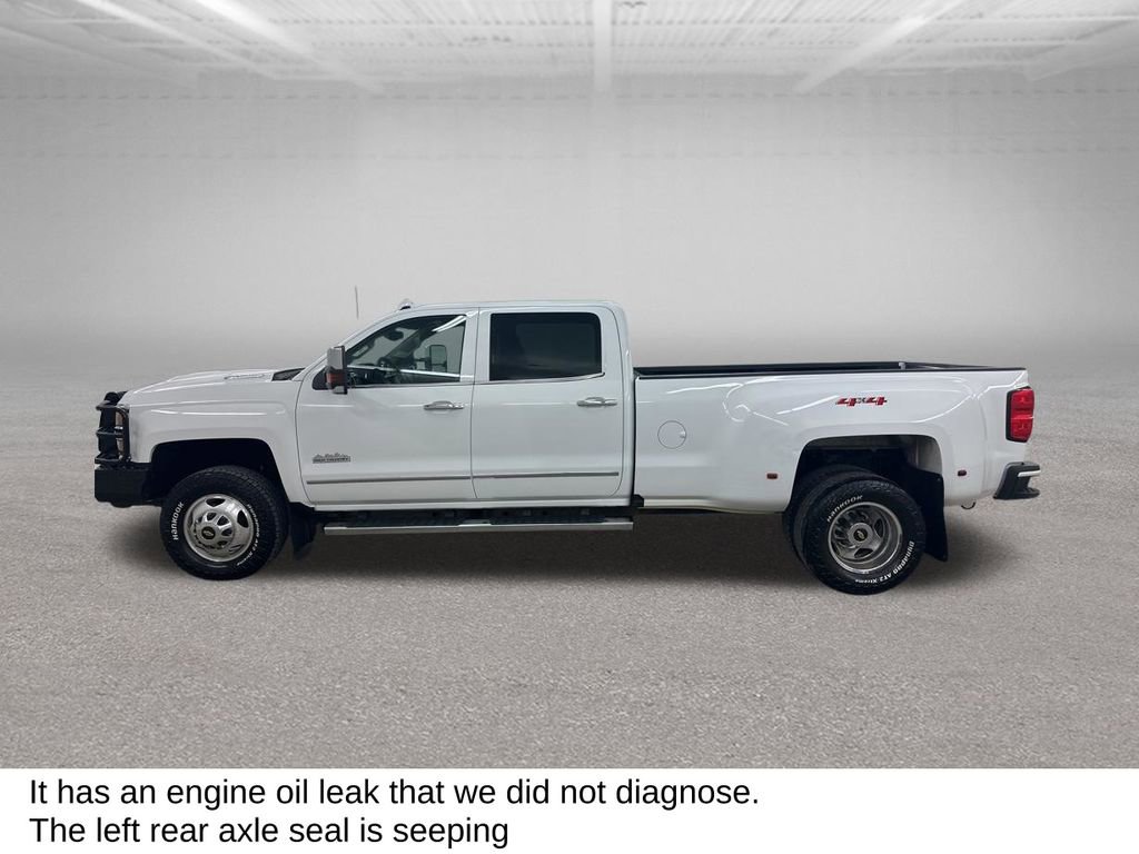 Used 2019 Chevrolet Silverado 3500 High Country w/ Duramax Plus Package image 8