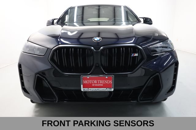 Used 2025 BMW X6 M60i w/ Executive Package AWD/4WD image 27