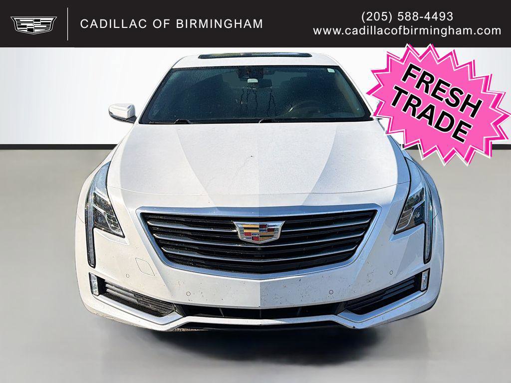 Used 2017 Cadillac CT6 Luxury AWD/4WD image 2