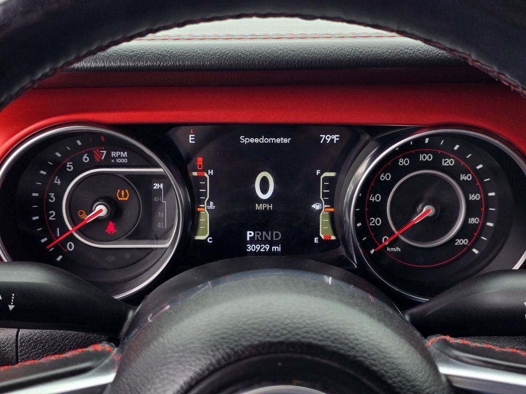 Used 2021 Jeep Gladiator Rubicon AWD/4WD image 19